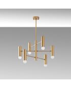 Suspension Gharib dorée - 55x55x73 cm