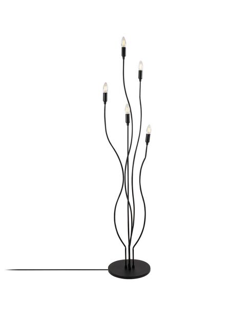 Lampadaire Bonibon noir - 35x35x155 cm