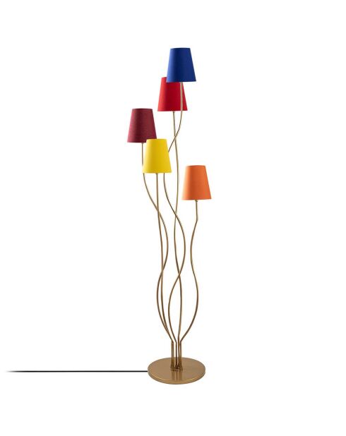 Lampada da terra Bonibon multicolore - 44x44x160 cm
