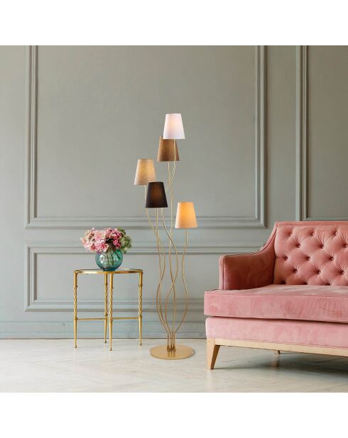 Lampadaire Bonibon multicolore - 44x44x160 cm