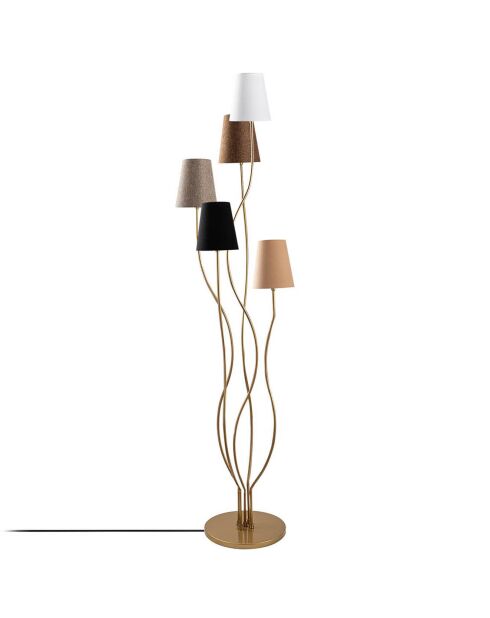 Lampadaire Bonibon multicolore - 44x44x160 cm