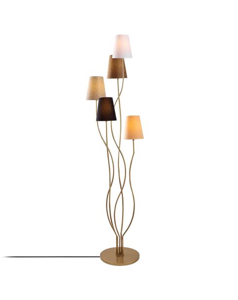 Lampada da terra Bonibon multicolore - 44x44x160 cm