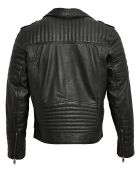 Perfecto en Cuir Thomas noire