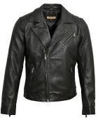 Perfecto en Cuir Phil noire