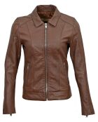 Tom Cognac Lederjacke