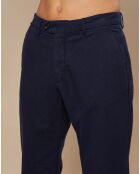 Pantalon chino Tobby bleu marine