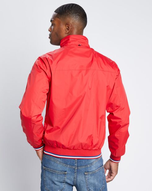 Blouson imperméable Les Voiles de Saint-Tropez Sailor rouge