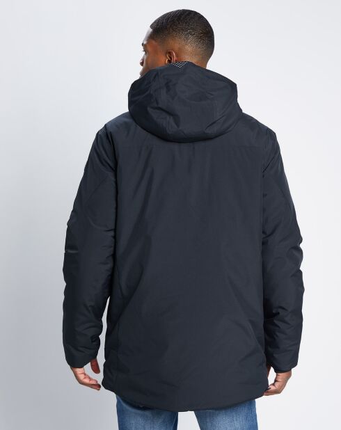 Parka courte à Capuche Gortex Rec noire