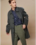 Manteau en Laine mélangée Clark army