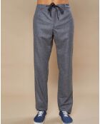 Pantalon 100% Laine Tanker gris