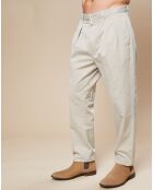 Pantalon chino Tom beige