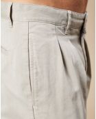 Pantalon chino Tom beige