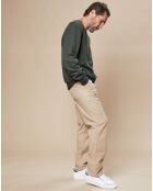 Pantalon Fatigue beige