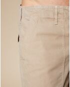 Pantalon Fatigue beige