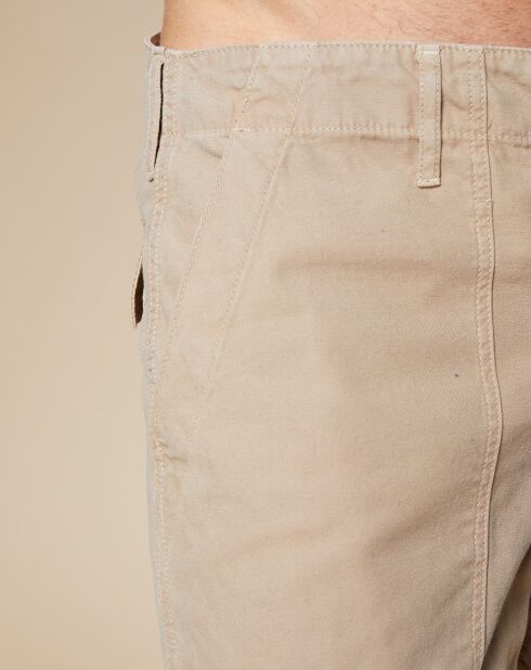 Pantalon Fatigue beige