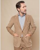 Veste en Velours côtelé Jonny beige