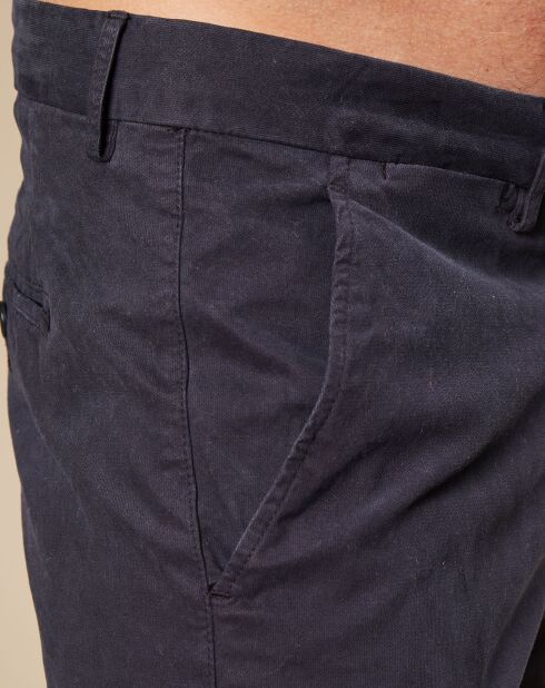 Pantalon chino Tobby charcoal