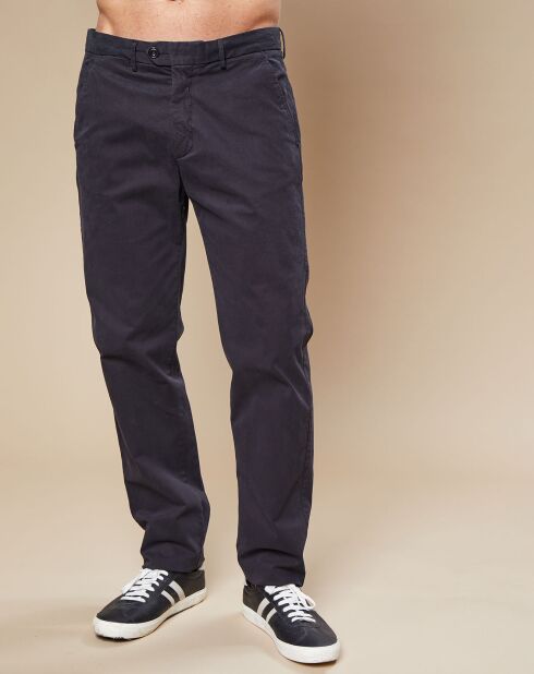 Pantalon chino Tobby charcoal