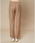 Pantalon en Laine mélangée Pionnier camel