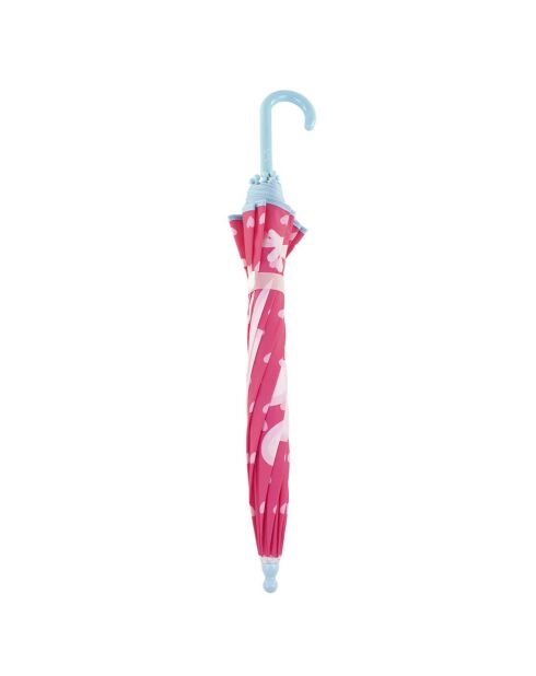 Parapluie enfant transparent Peppa Pig rose/bleu
