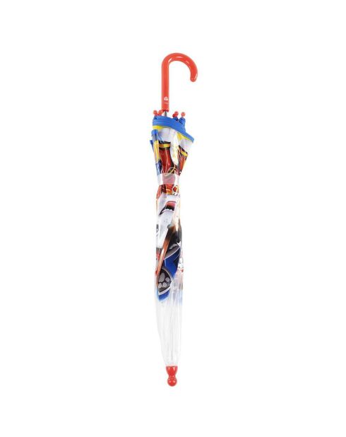 Parapluie enfant transparent - La Pat'Patrouille multicolore/rouge