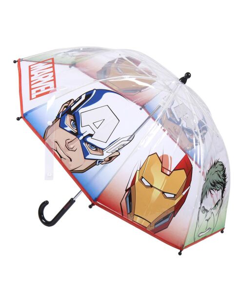 Parapluie enfant transparent - Avengers  transparent/noir