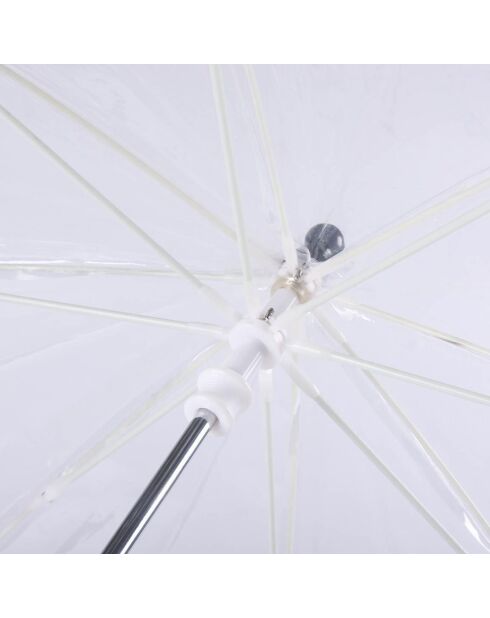 Paraguas infantil transparente - Avengers transparente/negro