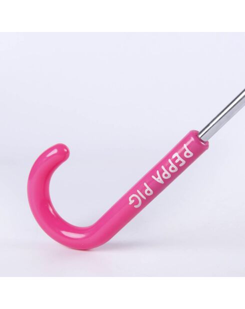 Parapluie enfant transparent  Peppa Pig transparent/rose