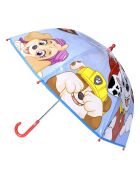 Parapluie enfant transparent -  Pat' Patrouille transparent/rouge