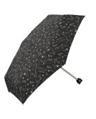 Mini parapluie pliant - Ultra léger et compact 190 GR noir