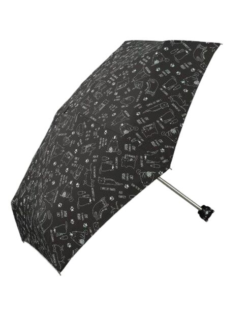 Mini-Faltschirm - Ultraleicht und kompakt 190 GR schwarz
