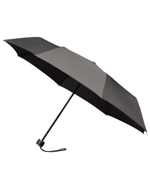 Parapluie Mini-Max pliant automatique taupe