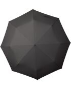 Parapluie Mini-Max pliant automatique taupe