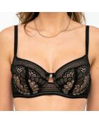 Soutien-Gorge avec armatures Dora noir/chair