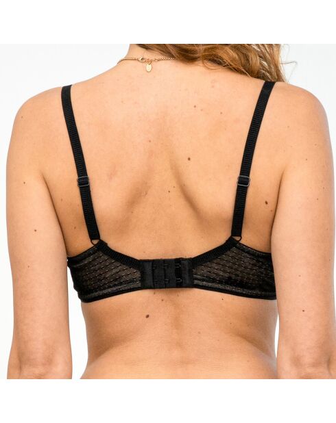 Soutien-Gorge avec armatures Dora noir/chair