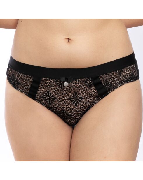 Culotte Tamaris noir/chair