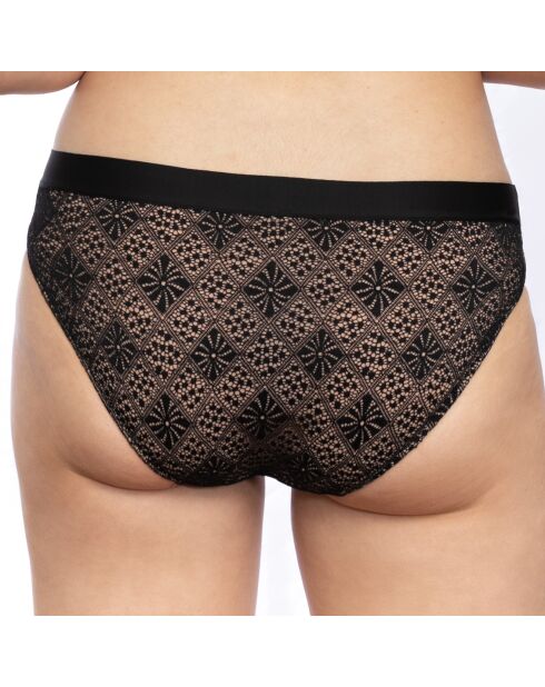 Culotte Tamaris noir/chair