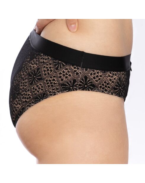 Culotte Tamaris noir/chair