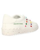 Sneakers en Cuir Off-Court 3.0 blanc/multicolore