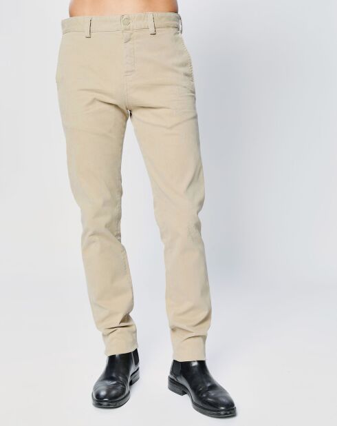 Pantaloni Sar beige