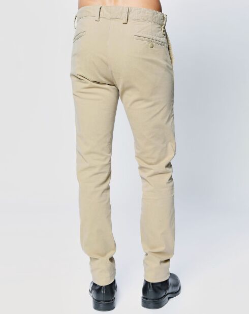 Pantaloni Sar beige
