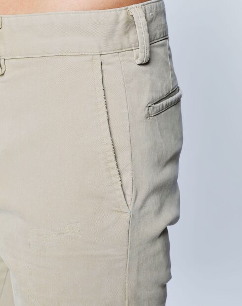 Pantaloni Sar beige