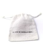 Collier Cerla Jade en laiton doré