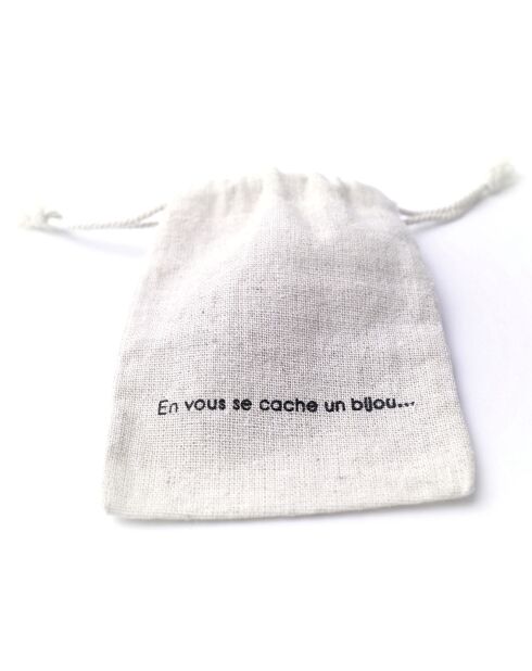 Collier Cerla Jade en laiton doré