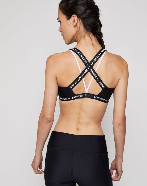 Brassière de sport technique UA noire