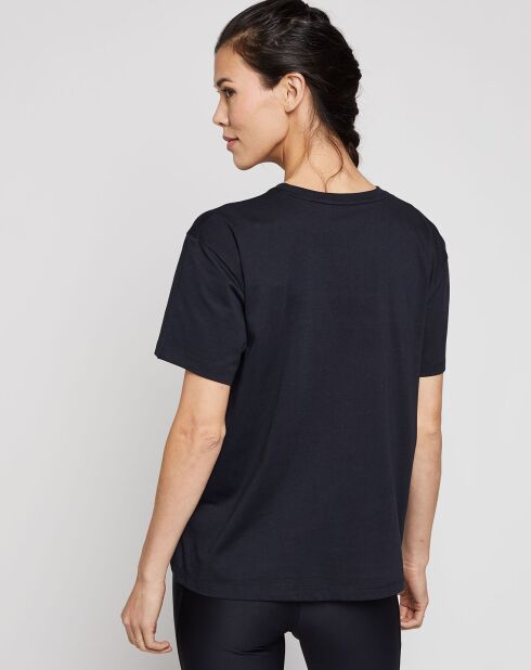 T-Shirt Mesh avec poche noir