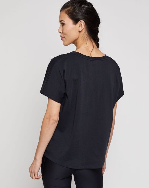 T-Shirt UA Repeat Wordmark Graphic noir