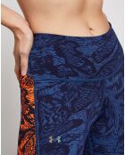 Brassière de sport technique Mid Crossback orange