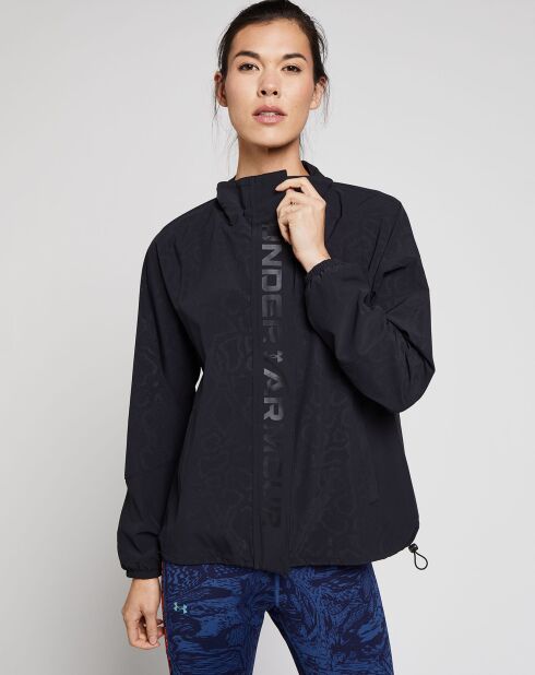 Veste technique UA Rush noire