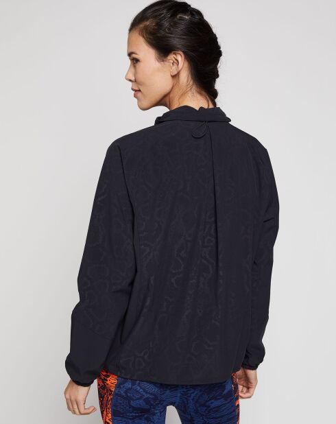 Veste technique UA Rush noire